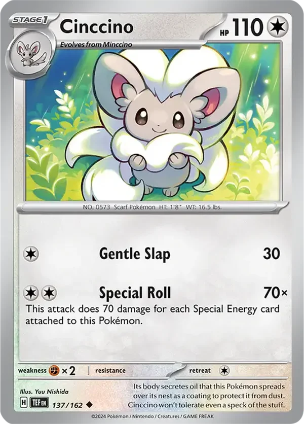 TEF 137/162 Cinccino