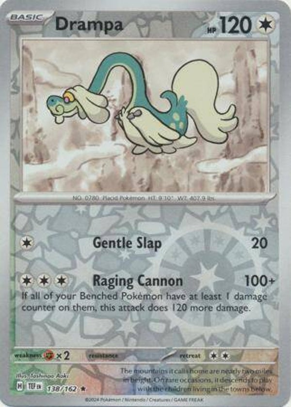 TEF 138/162 Drampa Reverse