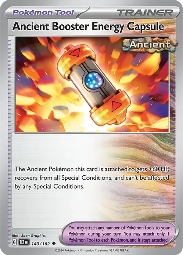 TEF 140/163 Ancient Booster Energy Capsule