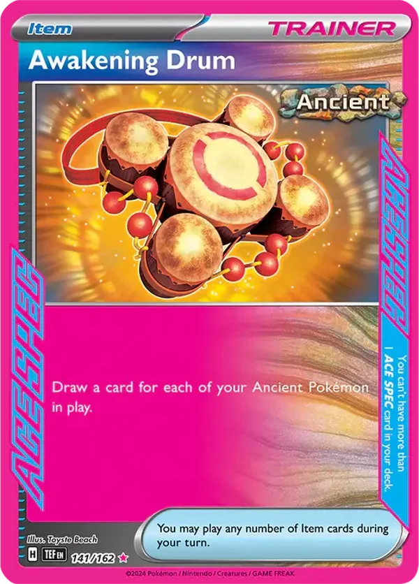TEF 141/162 Awakening Drum ACE
