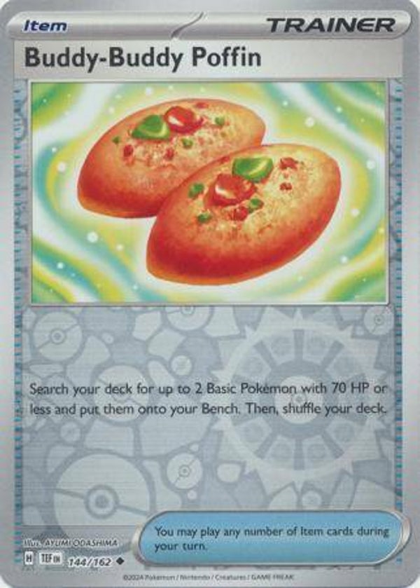 TEF 144/162 Buddy-Buddy Poffin Reverse