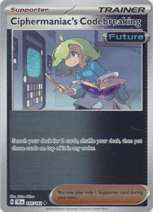 TEF 145/162 Ciphermaniac's Codebreaking Reverse