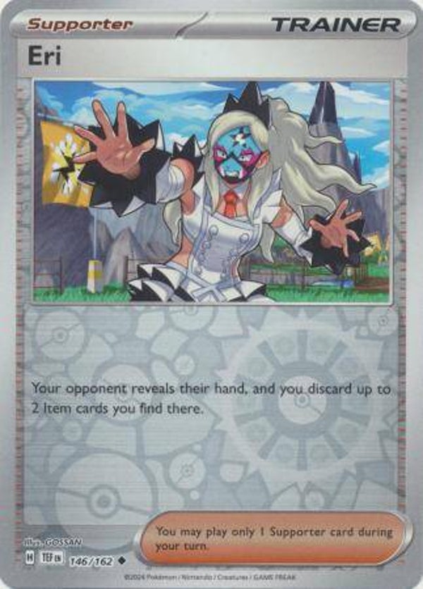 TEF 146/162 Eri Reverse