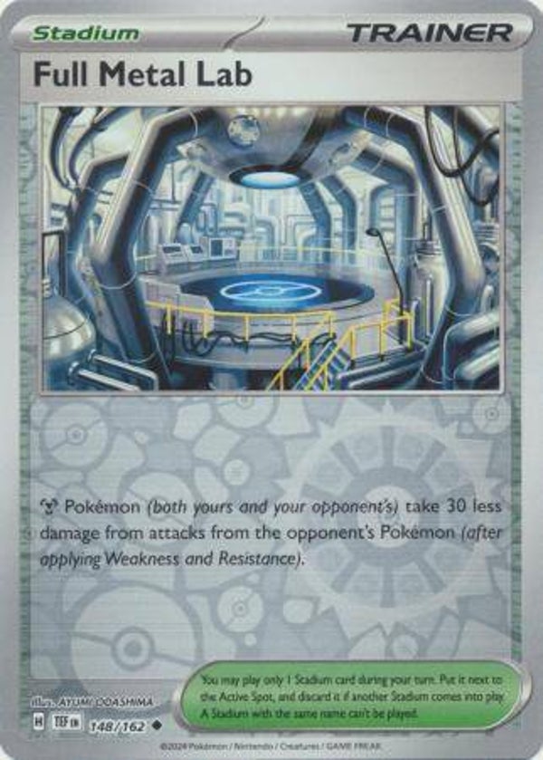 TEF 148/162 Full Metal Lab Reverse