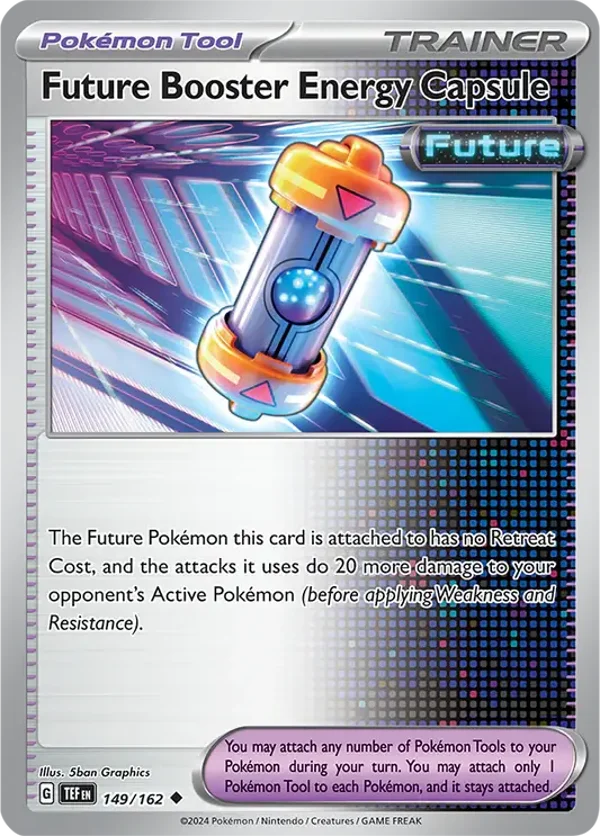 TEF 149/162 Future Booster Energy Capsule