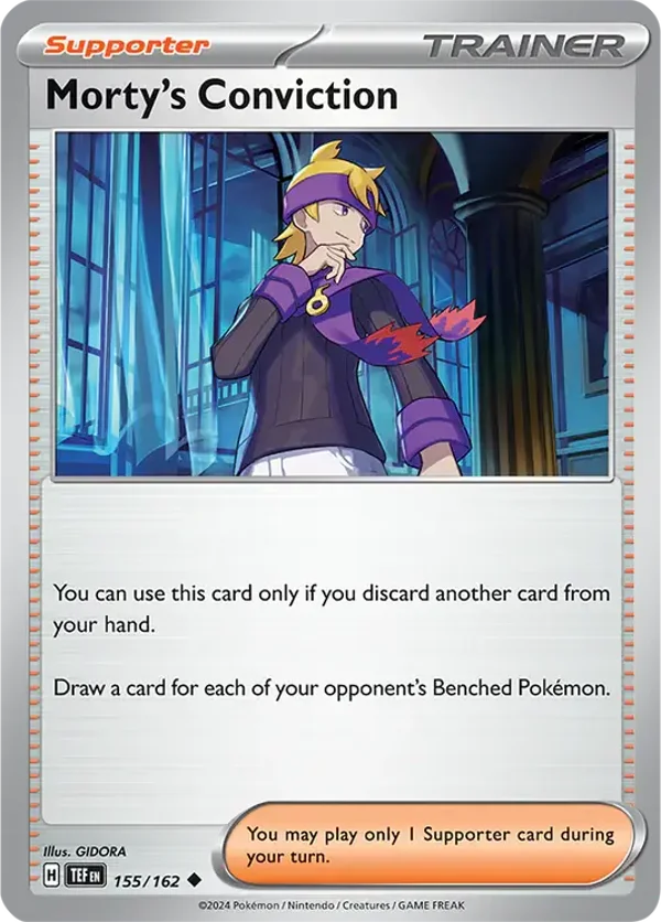 TEF 155/162 Morty's Conviction