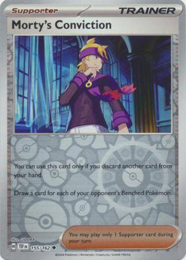 TEF 155/162 Morty's Conviction Reverse