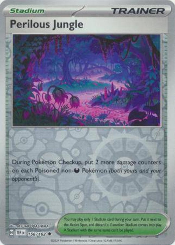 TEF 156/162 Perilous Jungle Reverse