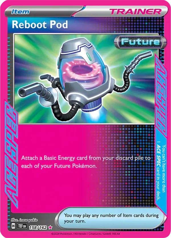 TEF 158/162 Reboot Pod ACE