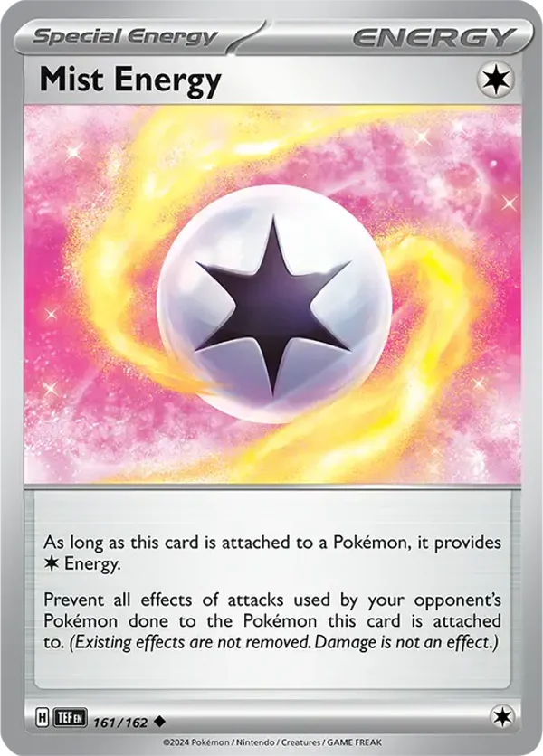 TEF 161/162 Mist Energy