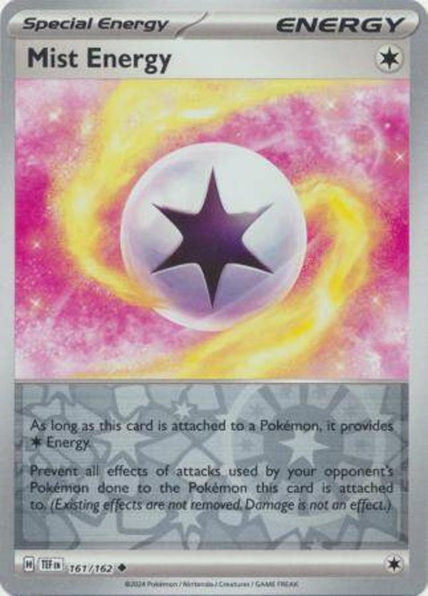 TEF 161/162 Mist Energy Reverse