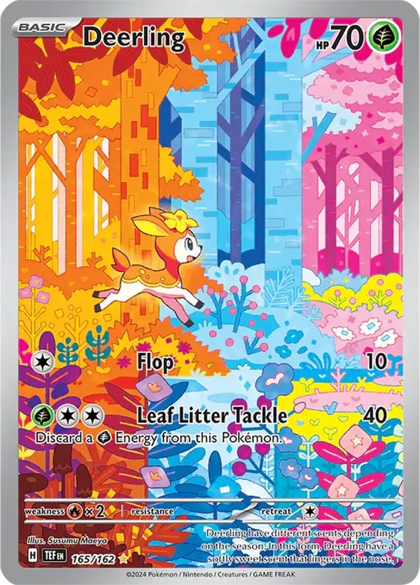 TEF 165/162 Deerling
