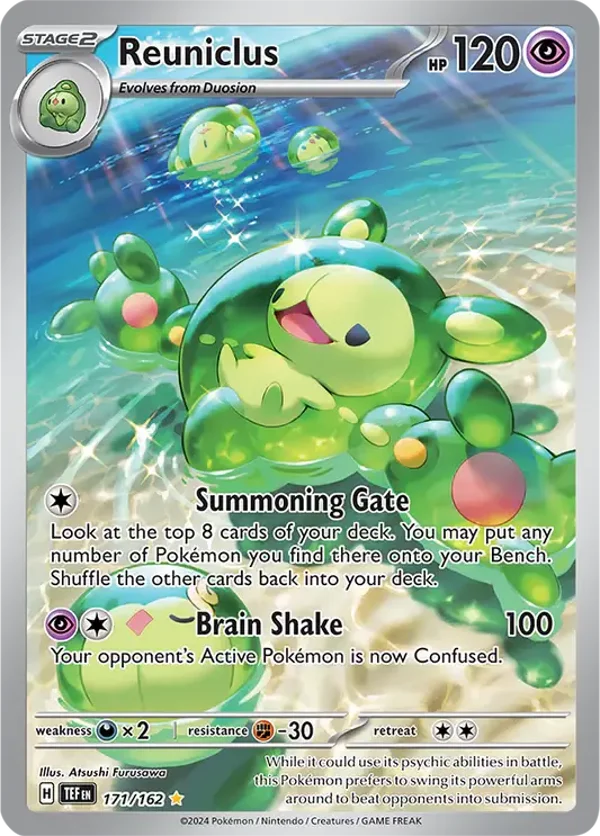 TEF 171/162 Reuniclus