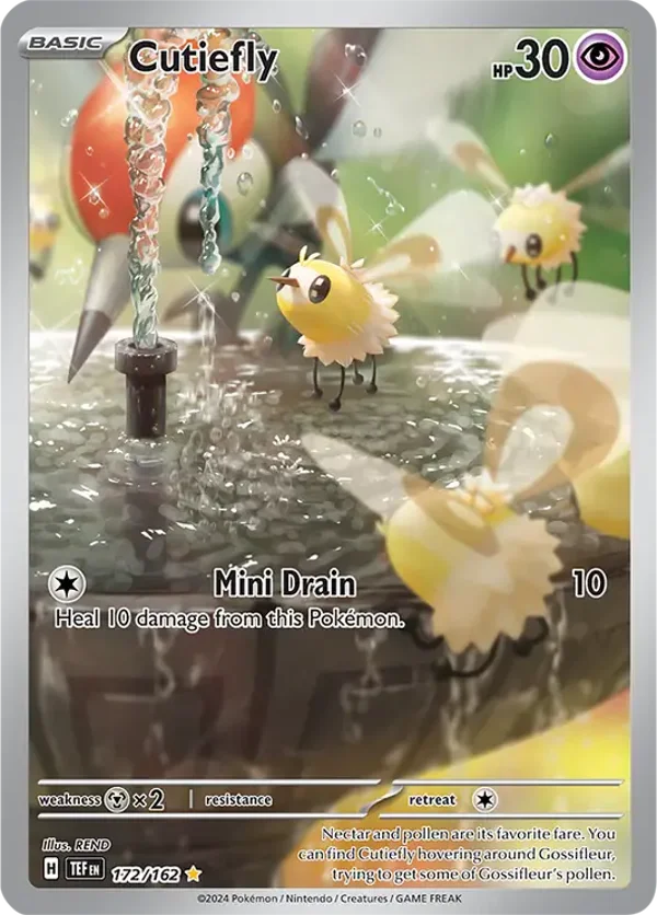 TEF 172/162 Cutiefly