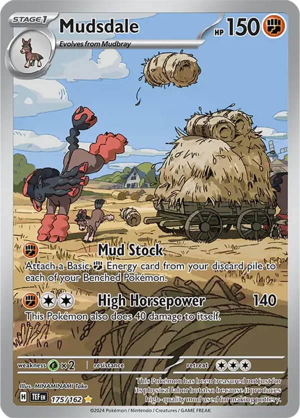 TEF 175/162 Mudsdale