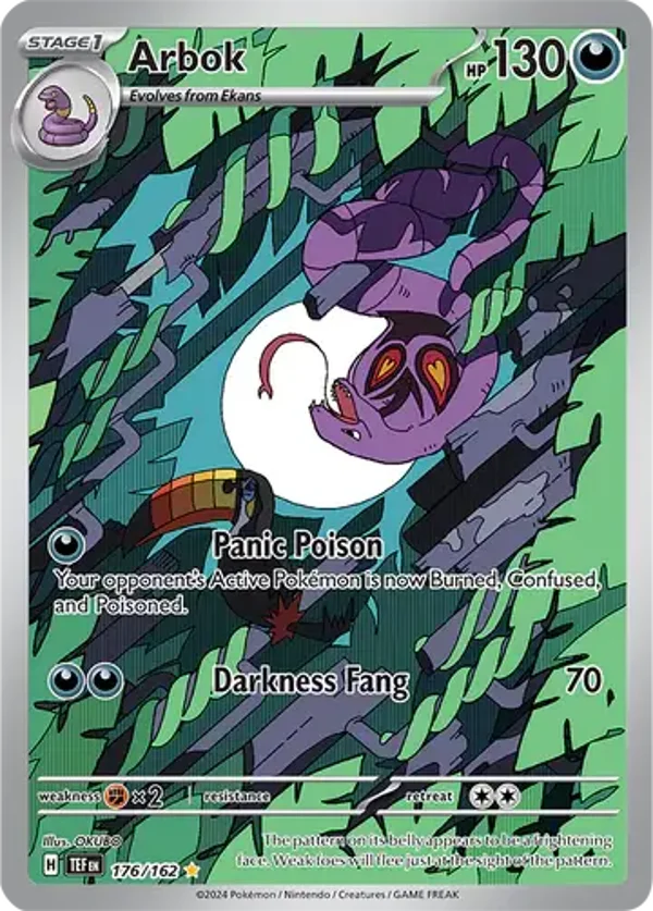 TEF 176/162 Arbok