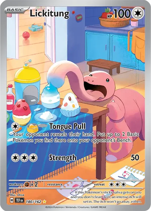 TEF 180/162 Lickitung