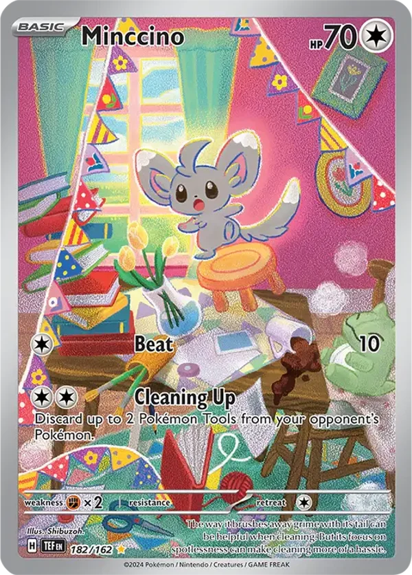 TEF 182/162 Minccino