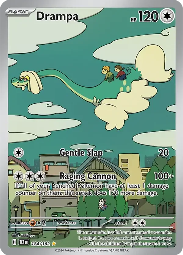 TEF 184/162 Drampa