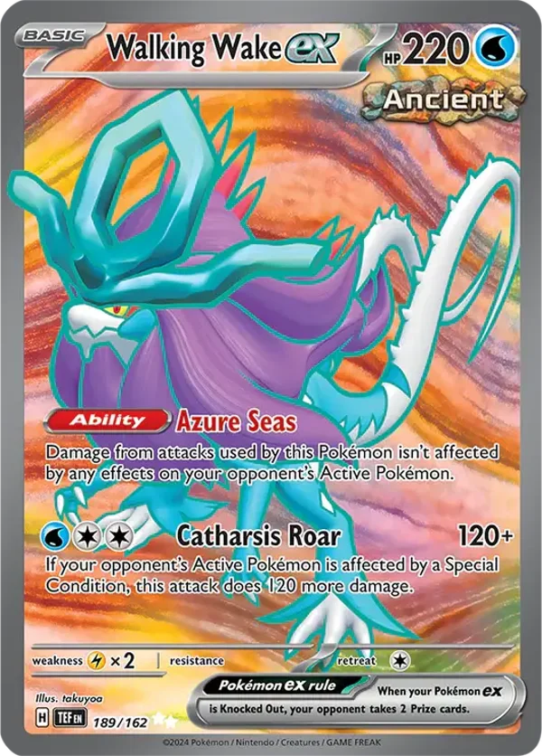 TEF 189/162 Walking Wake EX