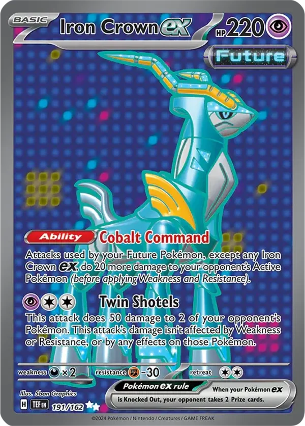 TEF 191/162 Iron Crown EX