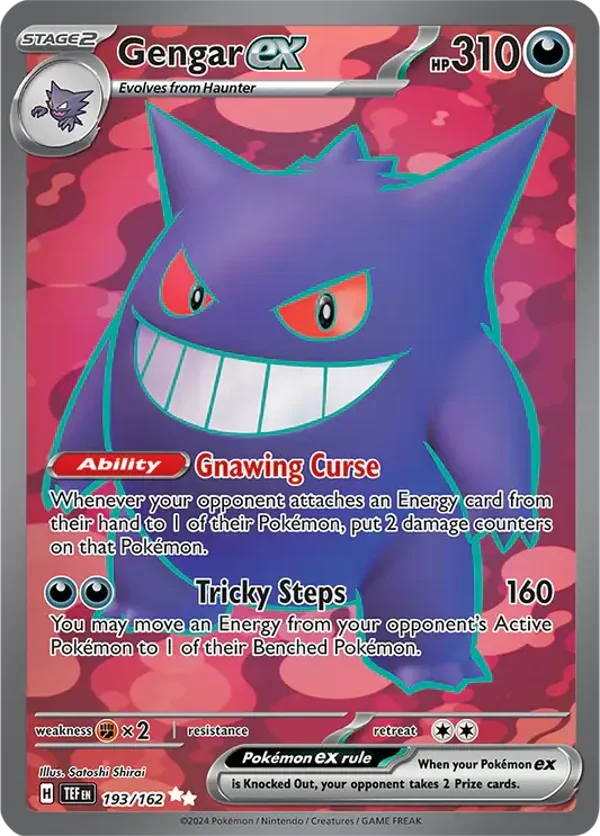 TEF 193/162 Gengar EX