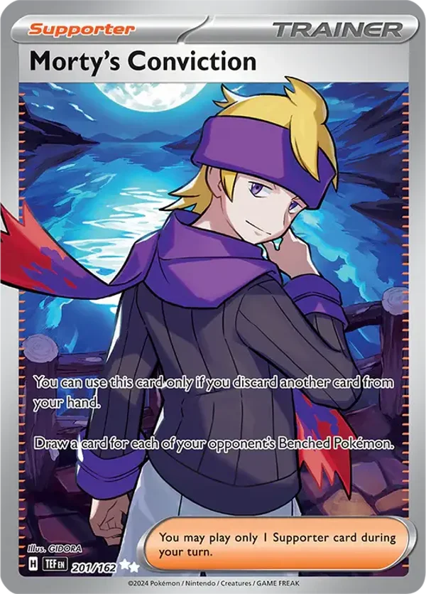 TEF 201/162 Morty's Conviction