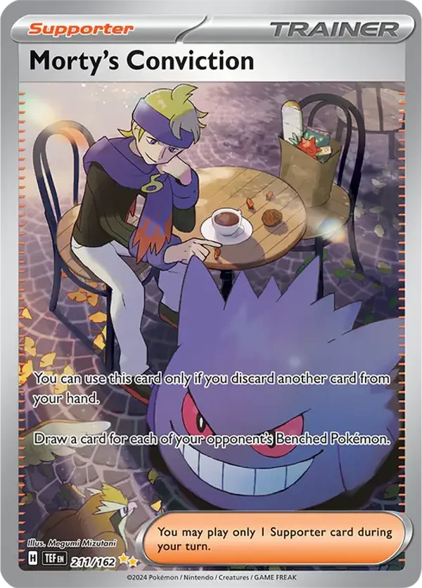TEF 211/162 Morty's Conviction