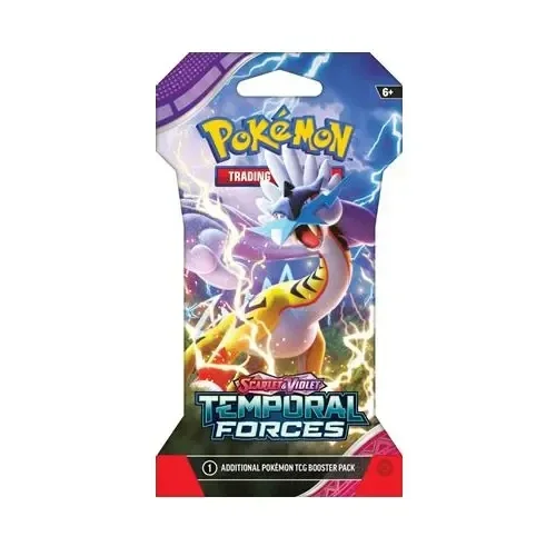 Pokémon Temporal Forces Sleeved Booster Pack