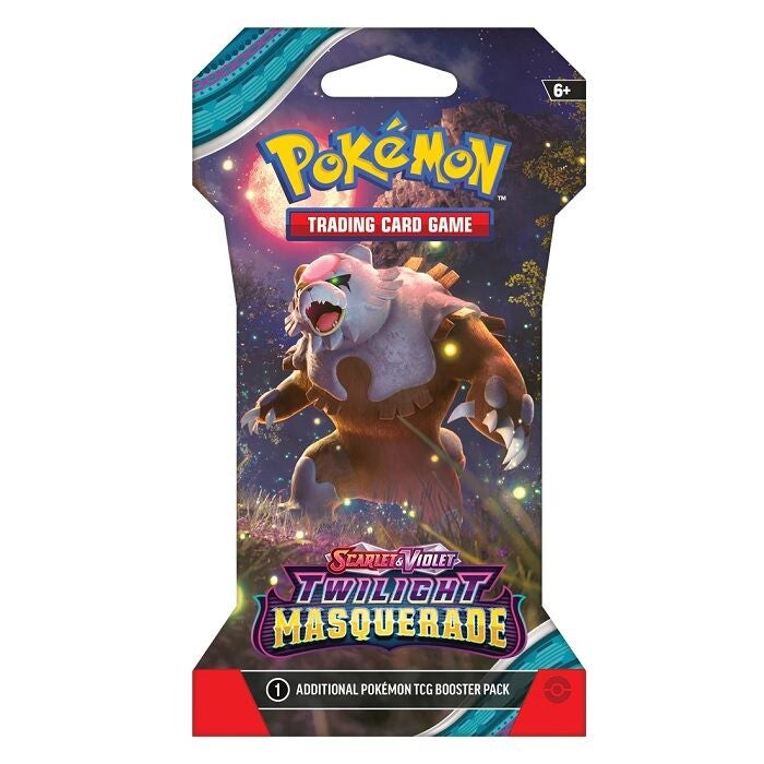Pokémon Twilight Masquerade Sleeved Booster Pack