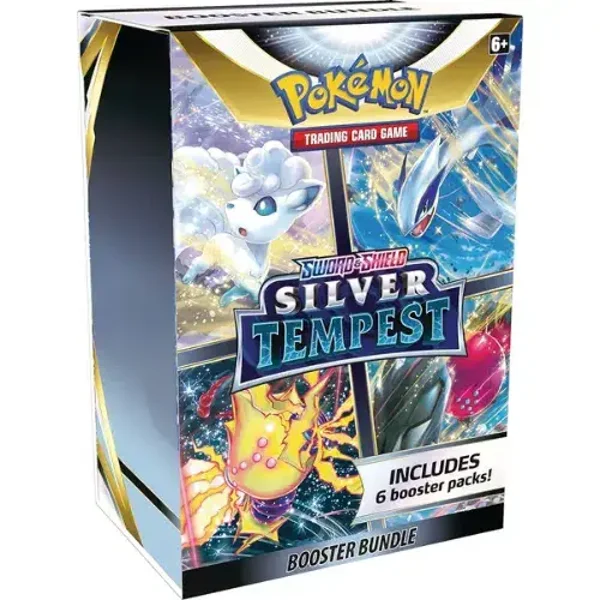 Pokémon Silver Tempest Booster Bundel