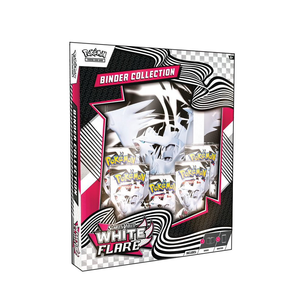Pokémon White Flare Binder Collection