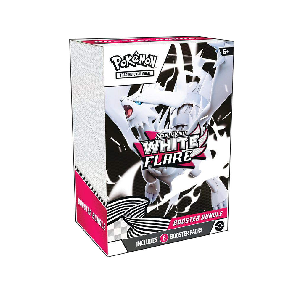 Pokémon White Flare Booster Bundel