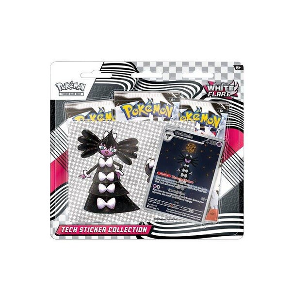 Pokémon Orgineel Tech Sticker Collection