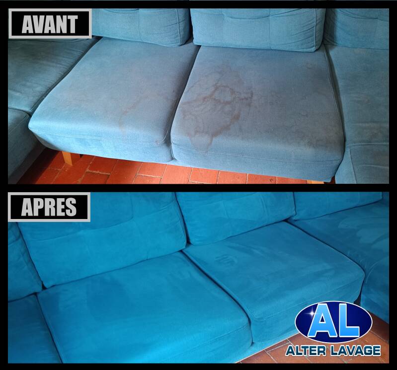 Nettoyage canapé velours supprimer tâches auréoles