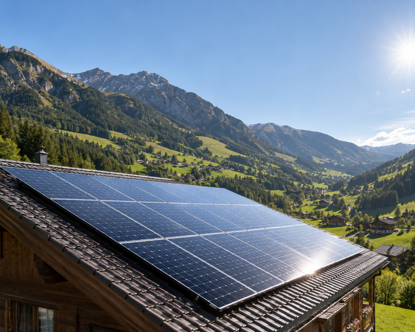Kontrolle und Beglaubigung Photovoltaikanlage