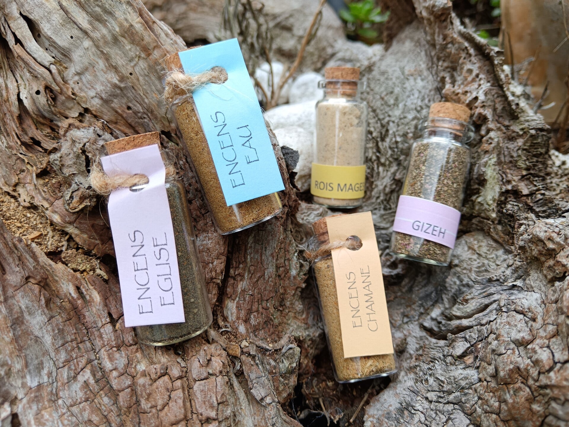 encens naturels