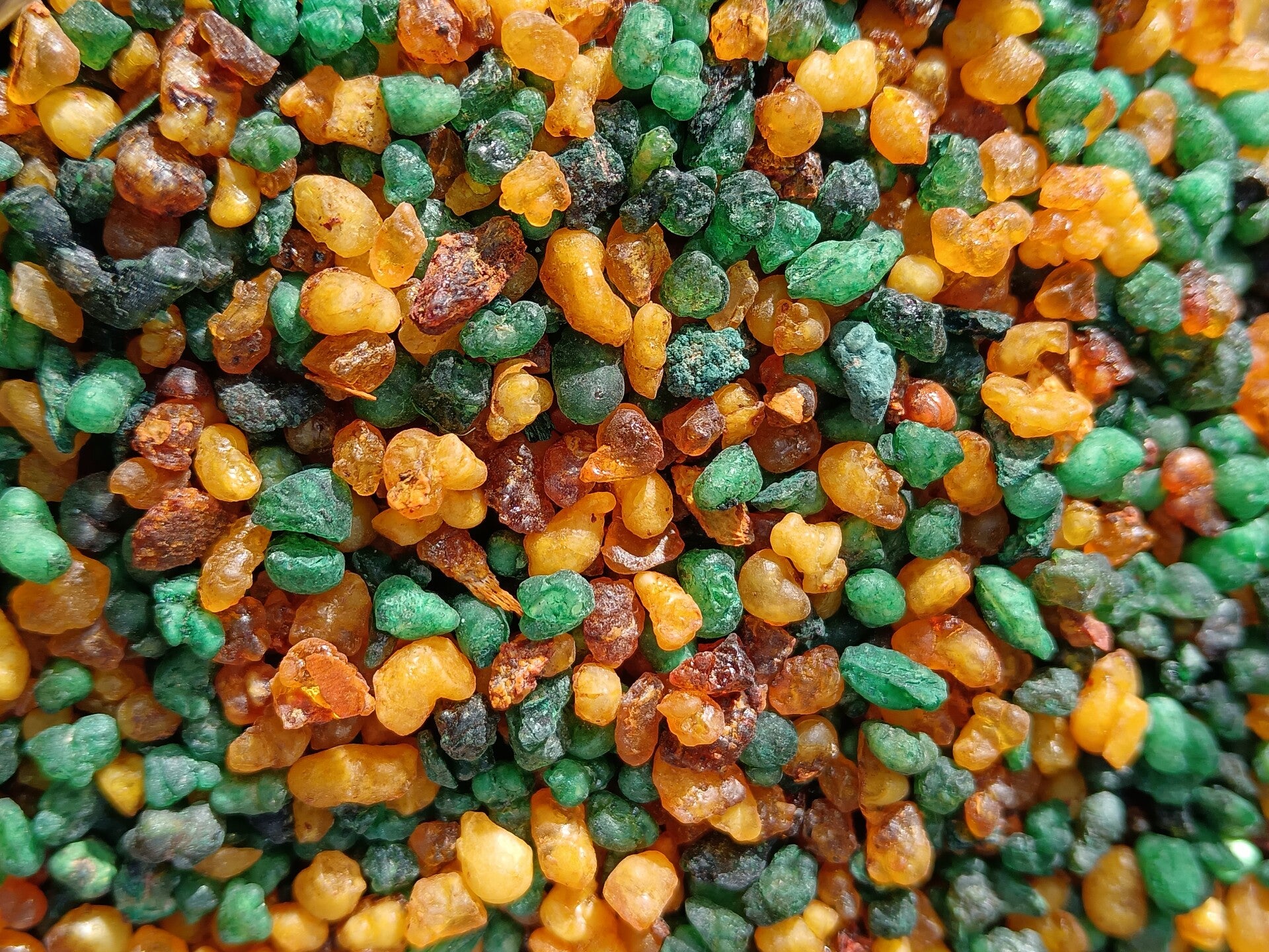 encens grains bergamote