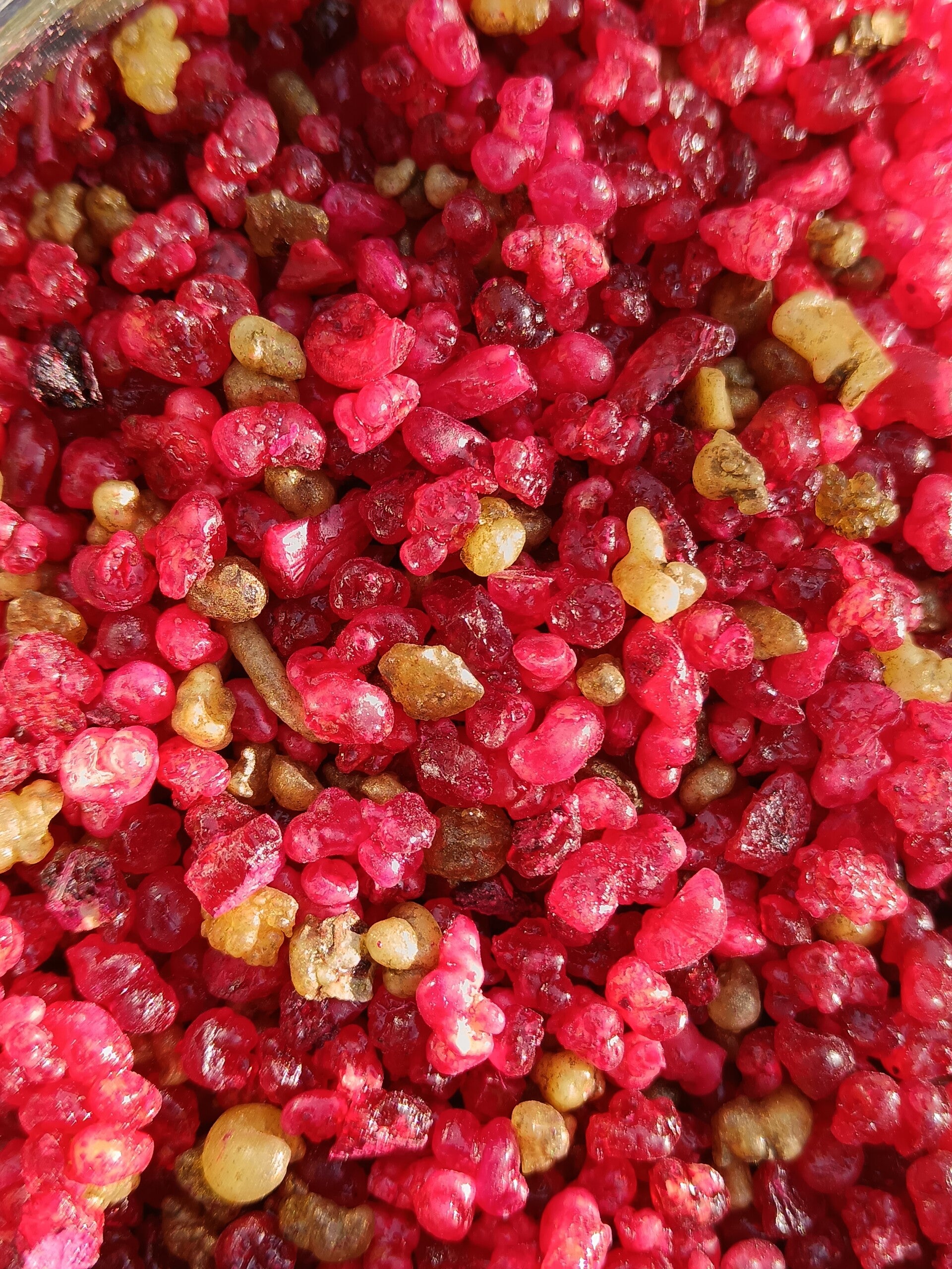 encens grains St Expedit