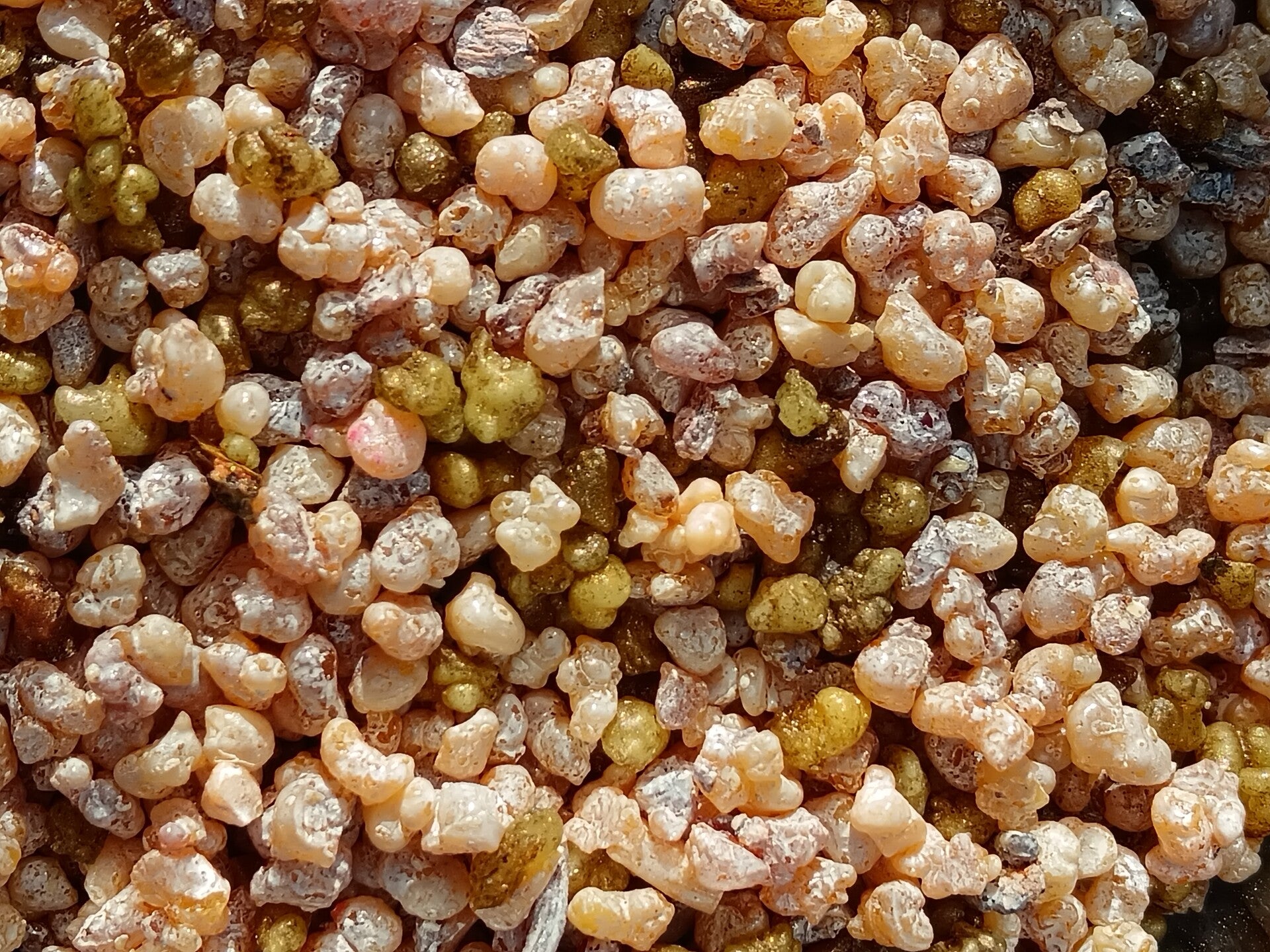 encens grains St Valentin