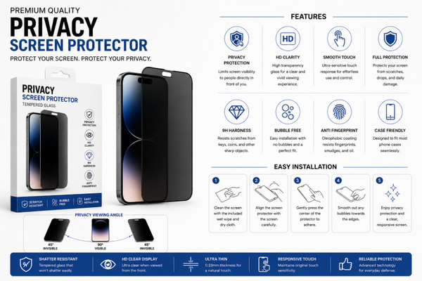 Premium Privacy Screen Protector