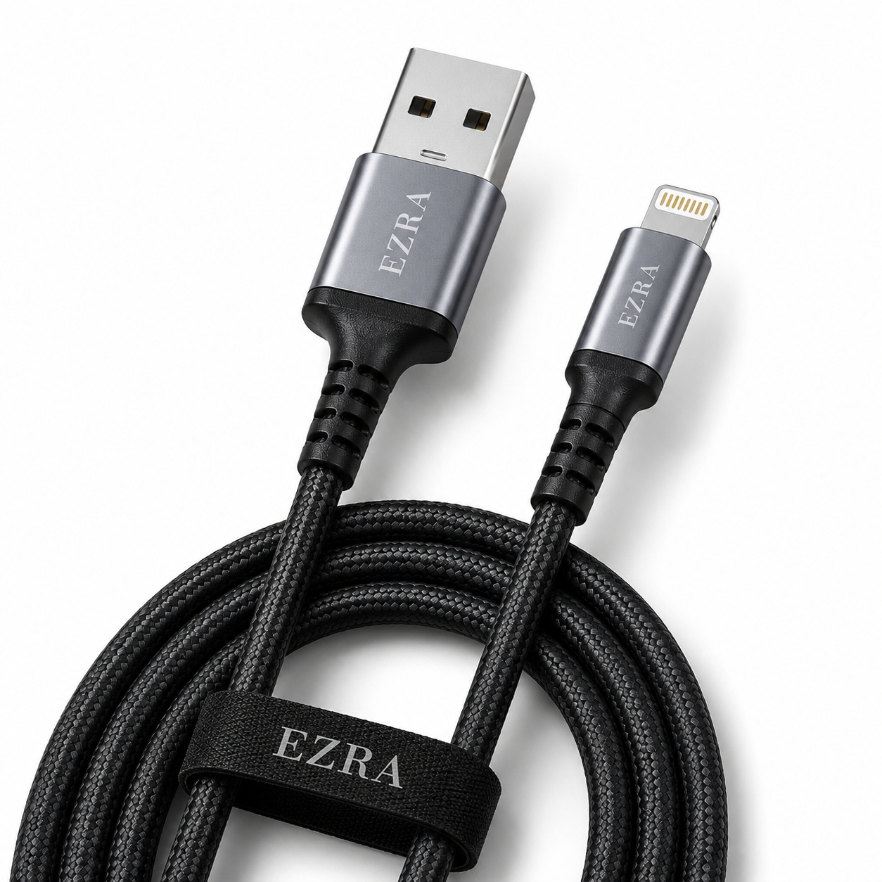 USB-A to Lightning Braided Charging Cable 10W EZRA EZ-W69