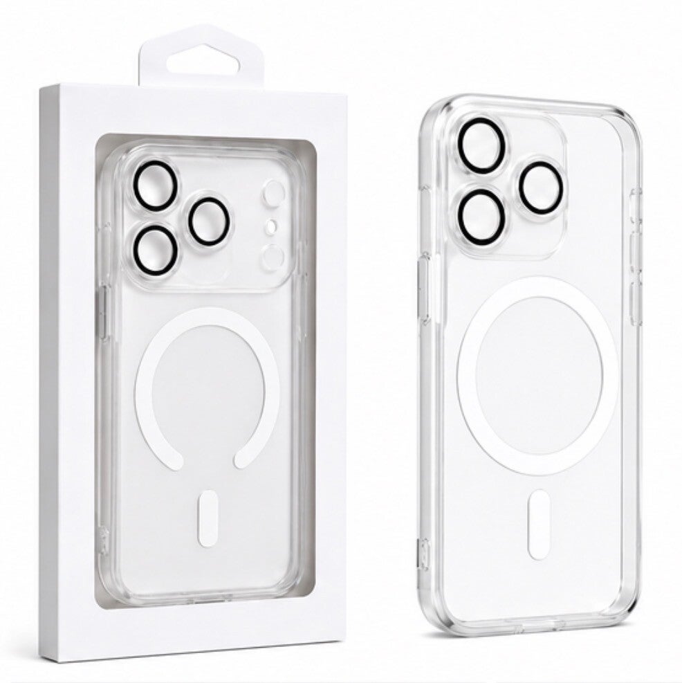 Premium Clear Magnetic Phone Case