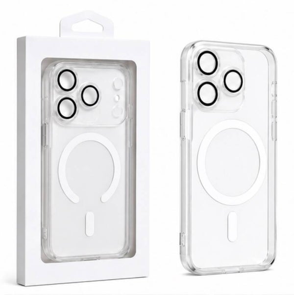 Premium Clear Magnetic Phone Case