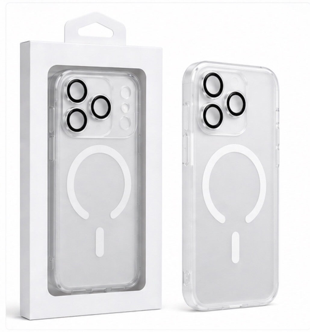 Premium Frosted Magnetic Phone Case