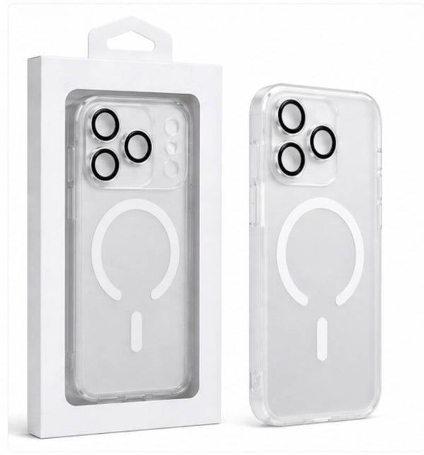 Premium Frosted Magnetic Phone Case
