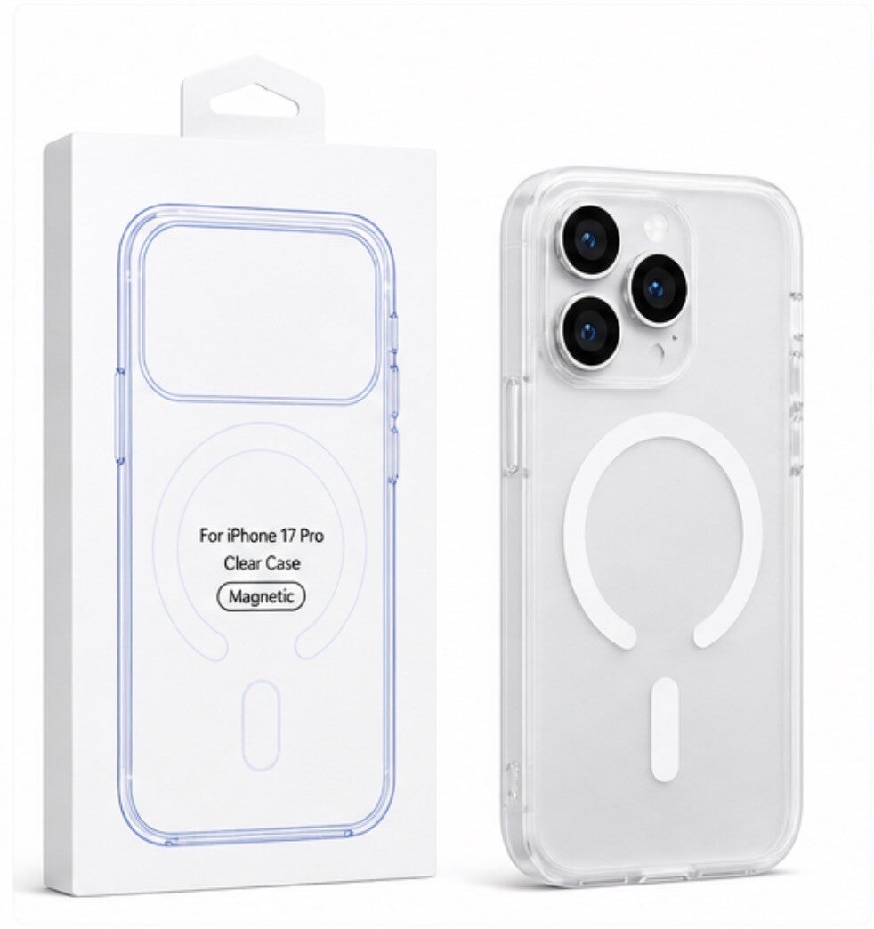Magnetic Clear Phone Case