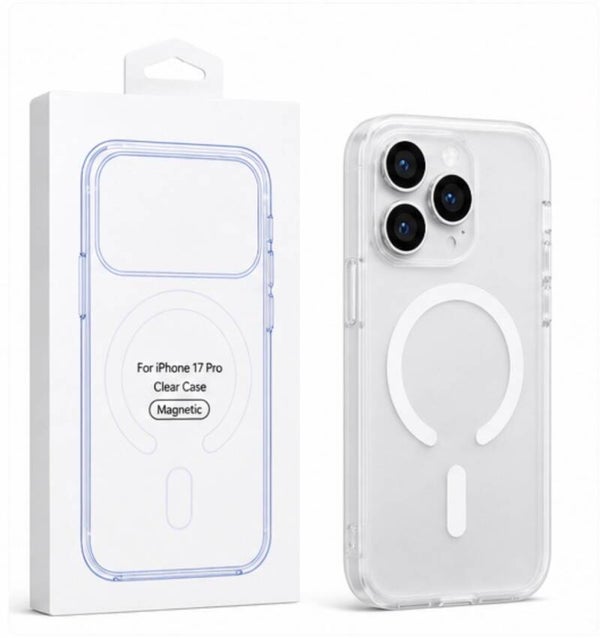 Magnetic Clear Phone Case