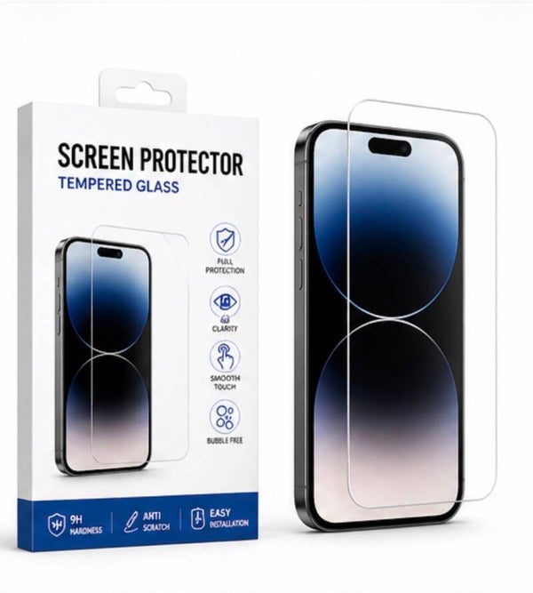 Premium Tempered Glass Screen Protector