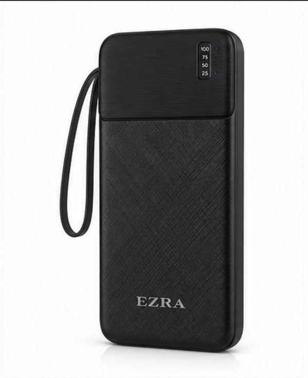 Portable Power Bank (20,000mAh) EZRA  PB147